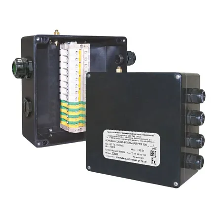 Коробка соединительная РТВ 1005-0/0 (10мм2) Mos-Obogrev.ru