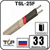 TSL-25F кабель нагревательный саморегулирующийся Mos-Obogrev.ru