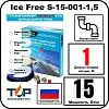 Комплект Ice Free S-15-001-1,5 греющего кабеля для водопровода внутри трубы Mos-Obogrev.ru