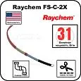 Raychem FS-C-2X Саморегулирующийся греющий кабель Mos-Obogrev.ru