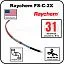 raychem fs-c-2x саморегулирующийся греющий кабель Mos-Obogrev.ru Raychem FS-C-2X Саморегулирующийся греющий кабель Mos-Obogrev.ru
