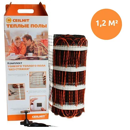 Ceilhit 22 PSVD/180-N50-210 нагревательный мат для теплого пола Mos-Obogrev.ru