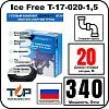 Комплект Ice Free T-17-020-1,5 греющего кабеля для водопровода на трубу Mos-Obogrev.ru