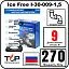 Комплект Ice Free I-30-009-1,5 греющего кабеля для водопровода на трубу Mos-Obogrev.ru