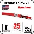 Raychem 8XTV2-CT Саморегулируемый греющий кабель Mos-Obogrev.ru