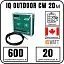 IQ OUTDOOR CW 20м нагревательная секция Mos-Obogrev.ru