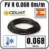 Ceilhit PV R 0.068 Om/m резистивный одножильный нагревательный кабель на отрез Mos-Obogrev.ru