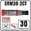 Саморегулирующийся кабель Fine Korea SRM30-2CT Mos-Obogrev.ru
