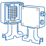 Коробка соединительная РТВ 403 Mos-Obogrev.ru