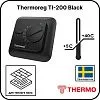 Терморегулятор Thermoreg TI-200 Black Mos-Obogrev.ru