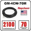 Греющий кабель Raychem GM-4CW-70M Mos-Obogrev.ru