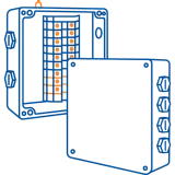 Коробка соединительная УСК Mos-Obogrev.ru