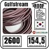 Gulfstream ROOF 2600Вт/154,5м комплект резистивного греющего кабеля Mos-Obogrev.ru