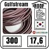 Gulfstream ROOF 300Вт/17,6м комплект резистивного греющего кабеля Mos-Obogrev.ru