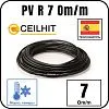 Ceilhit PV R 7 Om/m резистивный одножильный нагревательный кабель на отрез Mos-Obogrev.ru