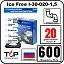 Комплект Ice Free I-30-020-1,5 греющего кабеля для водопровода на трубу Mos-Obogrev.ru