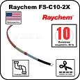 raychem fs-c10-2x саморегулирующийся греющий кабель Mos-Obogrev.ru Raychem FS-C10-2X Саморегулирующийся греющий кабель Mos-Obogrev.ru