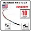 raychem fs-c10-2x саморегулирующийся греющий кабель Mos-Obogrev.ru Raychem FS-C10-2X Саморегулирующийся греющий кабель Mos-Obogrev.ru