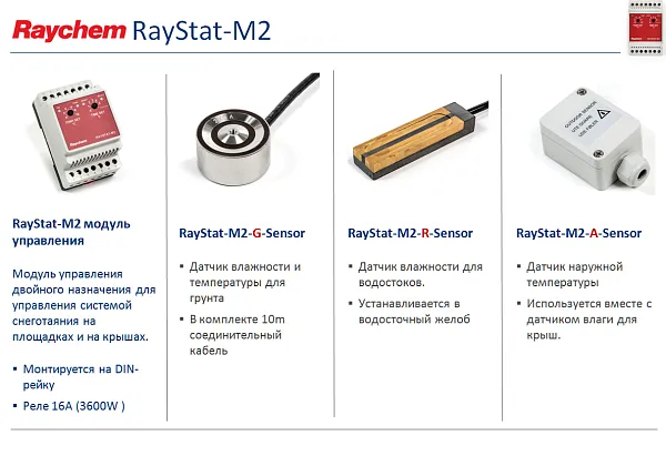 Терморегулятор Raychem RAYSTAT-M2 Mos-Obogrev.ru