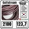 Gulfstream ROOF 2100Вт/123,7м комплект резистивного греющего кабеля Mos-Obogrev.ru