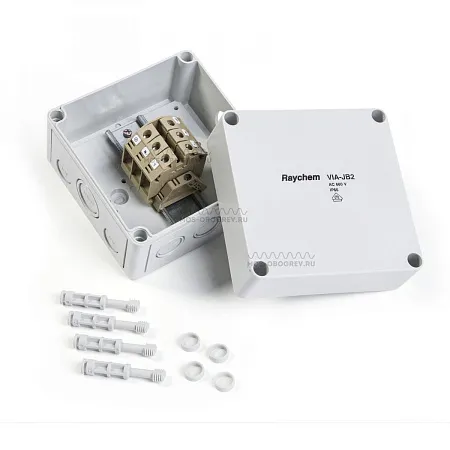 Соединительная коробка Raychem VIA-JB2 Mos-Obogrev.ru