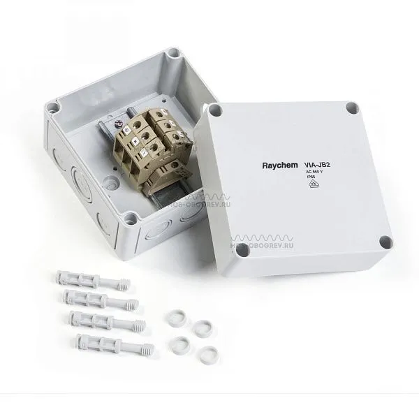 Соединительная коробка Raychem VIA-JB2 Mos-Obogrev.ru