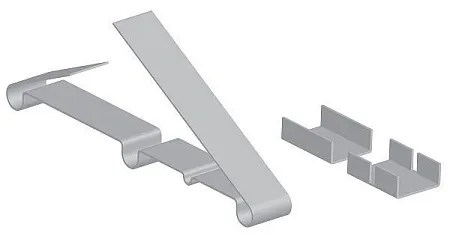 Зажим крепежный БРН/Т.3-50 Ц Mos-Obogrev.ru