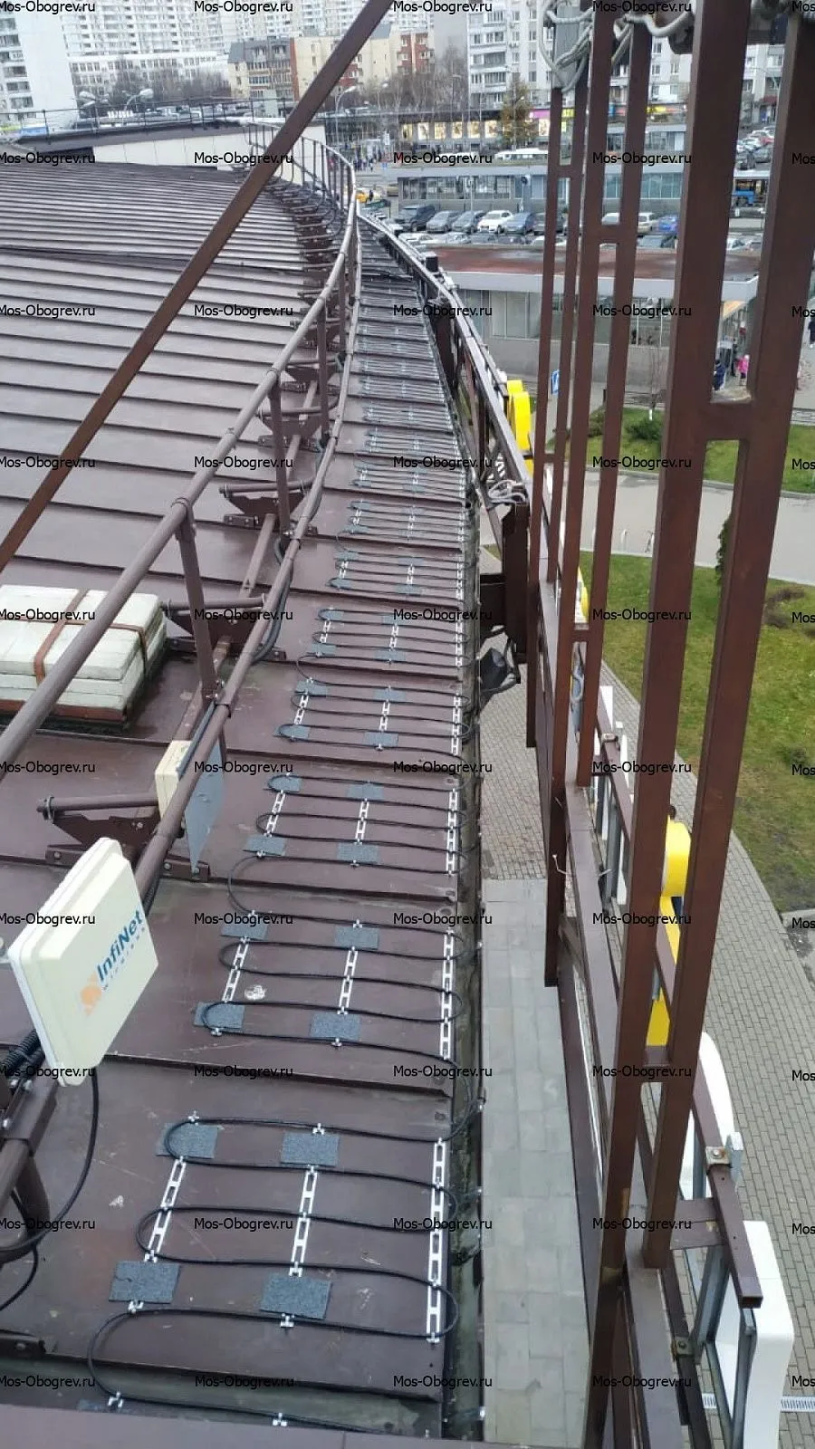 Фальцевая кровля 1