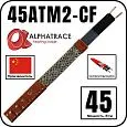 Alphatrace 45ATM2-CF Саморегулирующийся греющий кабель Mos-Obogrev.ru