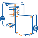 Коробка соединительная РТВ 402 Mos-Obogrev.ru