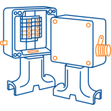 Коробка соединительная РТВ 605 Mos-Obogrev.ru