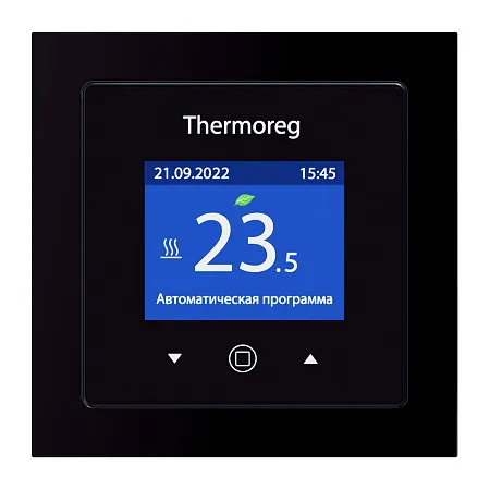 Терморегулятор Thermoreg TI-970 Black Mos-Obogrev.ru