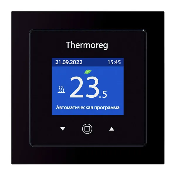 Терморегулятор Thermoreg TI-970 Black Mos-Obogrev.ru