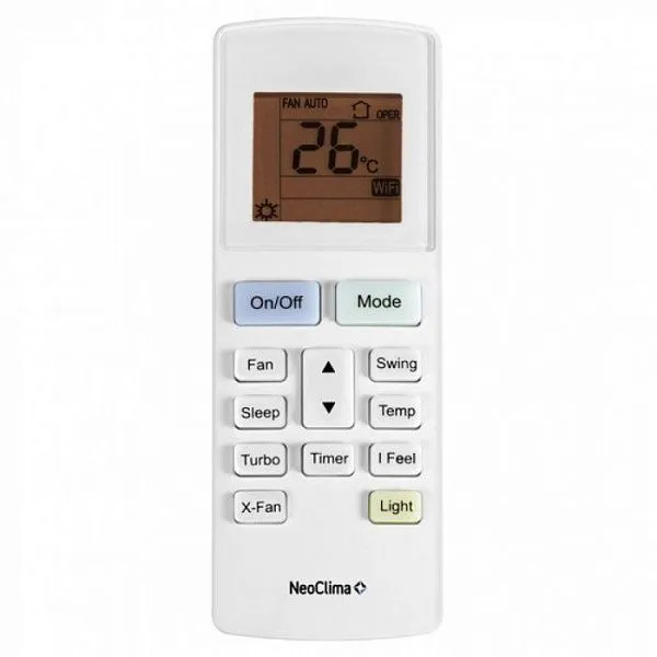 Кондиционер NeoClima NS/NU-HAX12R серия G-Plasma Mos-Obogrev.ru