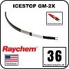 Raychem ICESTOP GM-2X Саморегулирующийся греющий кабель, 36Вт/м Mos-Obogrev.ru
