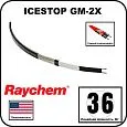 Raychem ICESTOP GM-2X Саморегулирующийся греющий кабель, 36Вт/м Mos-Obogrev.ru