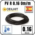 Ceilhit PV R 0.16 Om/m резистивный одножильный нагревательный кабель на отрез Mos-Obogrev.ru