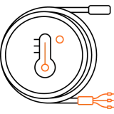 Датчик температуры воздуха Mos-Obogrev.ru
