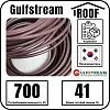 Gulfstream ROOF 700Вт/41,0м комплект резистивного греющего кабеля Mos-Obogrev.ru