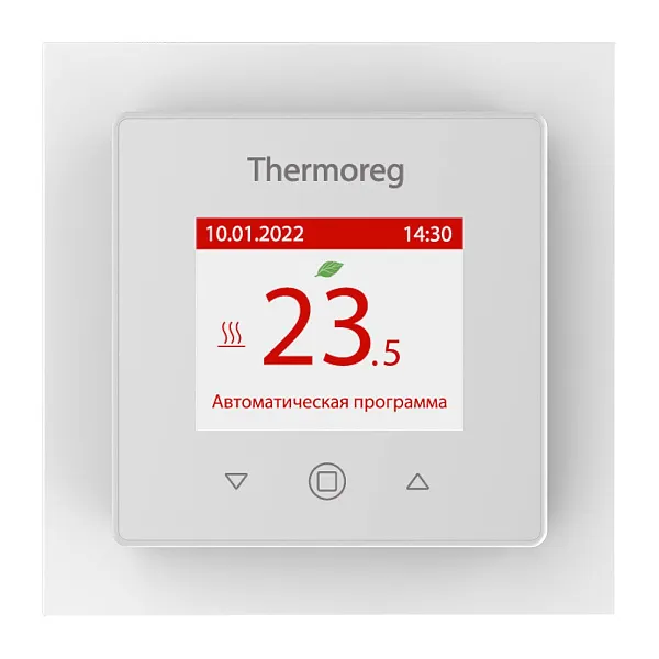 Терморегулятор Thermoreg TI-970 White Mos-Obogrev.ru