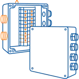 Коробка соединительная РТВ 1006 Mos-Obogrev.ru