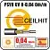 Кабель резистивный на отрез Ceilhit PSVD UV R-0.04 Om/m Mos-Obogrev.ru