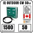 IQ OUTDOOR CW 50м нагревательная секция Mos-Obogrev.ru