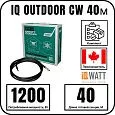 IQ OUTDOOR CW 40м нагревательная секция Mos-Obogrev.ru