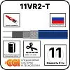 Саморегулирующаяся нагревательная лента 11VR2-T Mos-Obogrev.ru