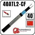 Alphatrace 40ATL2-CF Саморегулирующийся греющий кабель Mos-Obogrev.ru