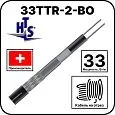 Саморегулирующийся кабель 33TTR-2-BO Mos-Obogrev.ru