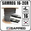 Саморегулирующийся греющий кабель SAMREG 16-2CR Mos-Obogrev.ru