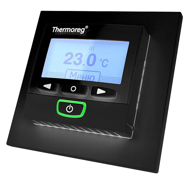 Терморегулятор Thermoreg TI-950 Design Black Mos-Obogrev.ru