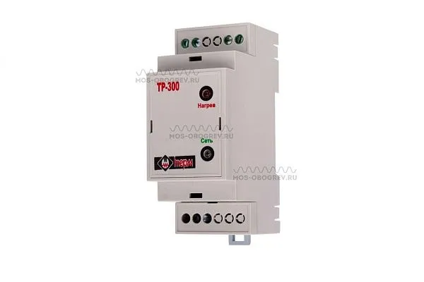 Регулятор температуры электронный ТР-300 Mos-Obogrev.ru